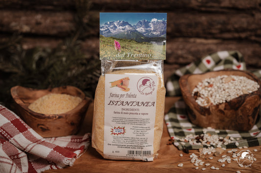 Farina per Polenta Istantanea