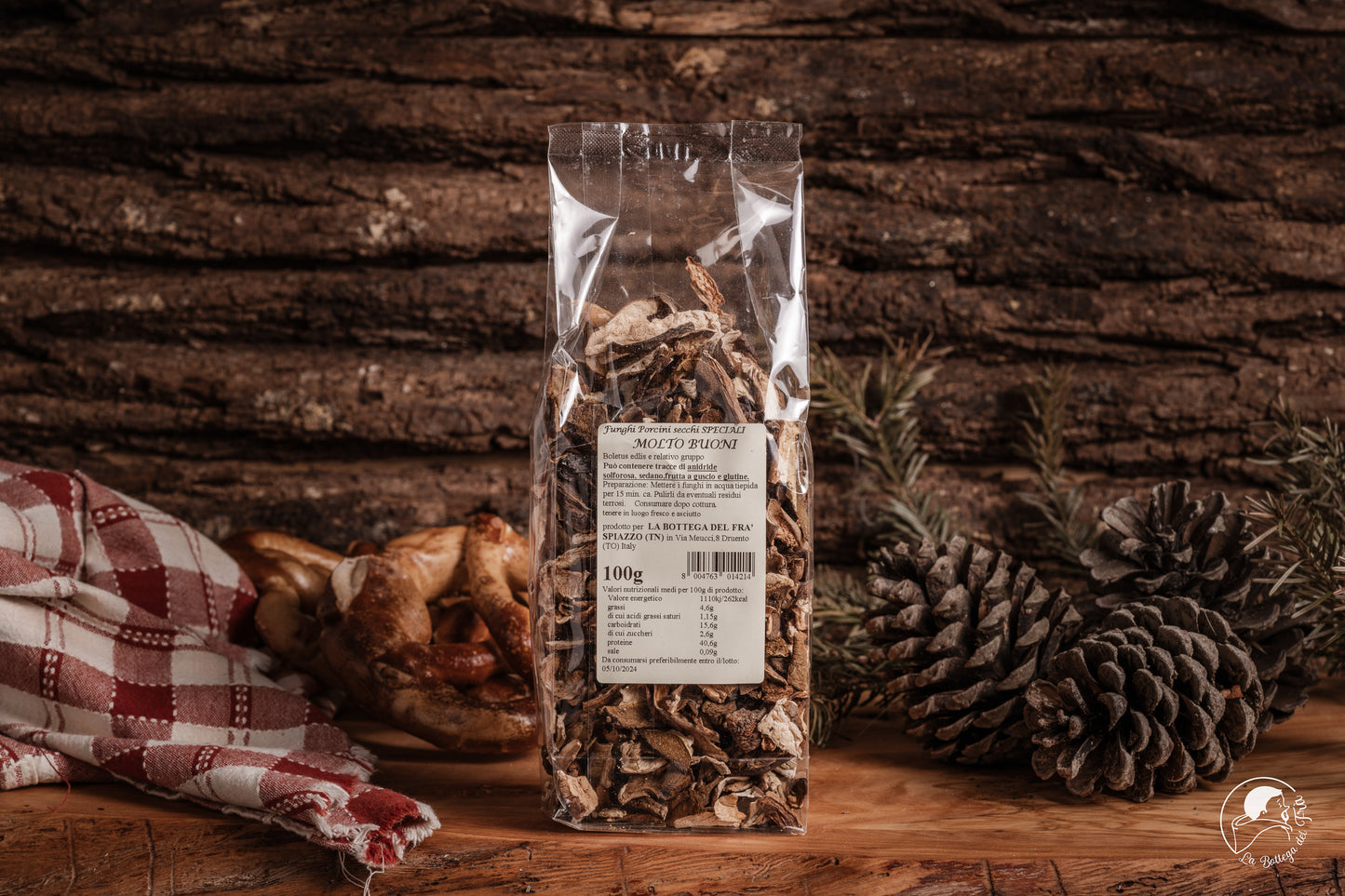 Getrocknete Steinpilze Sehr gute Sorte - 100 gr