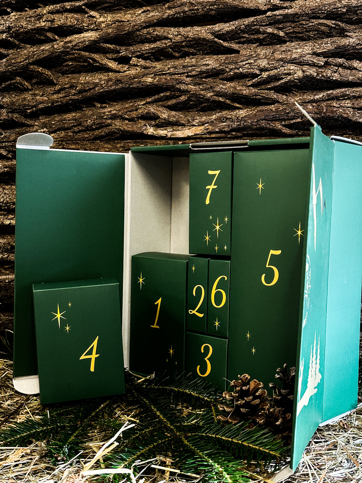 Calendario dell'avvento di 7 giorni - La Bottega del Frà