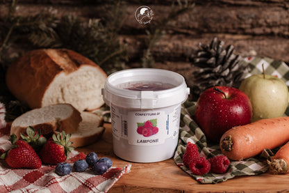 COMPOSTA DI LAMPONI 600 gr