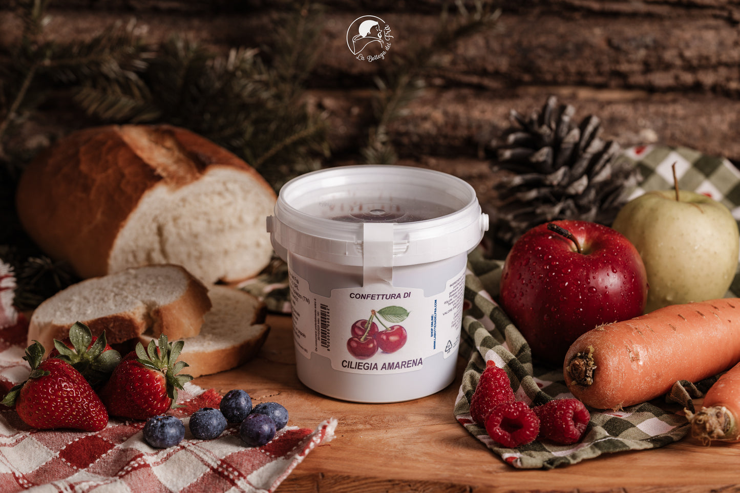 KIRSCHMARMELADE 600 gr