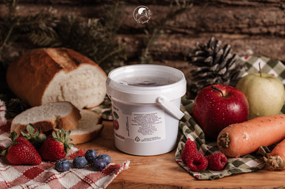 KIRSCHMARMELADE 600 gr