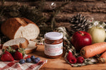 Apple and cornelian jam