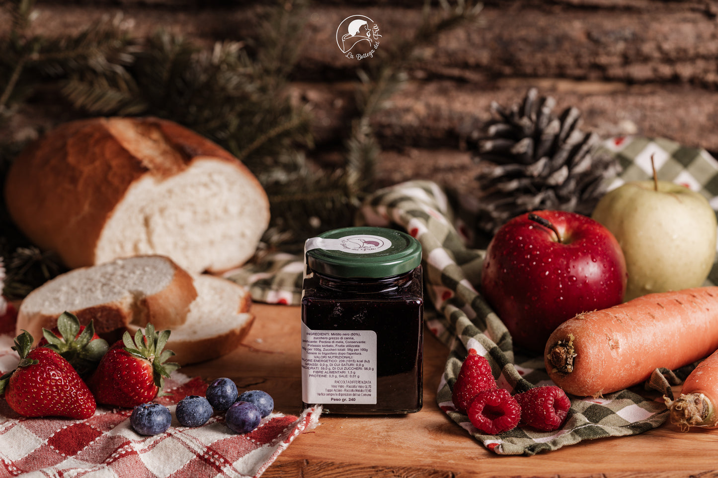 BROMBEERMarmelade 240 gr
