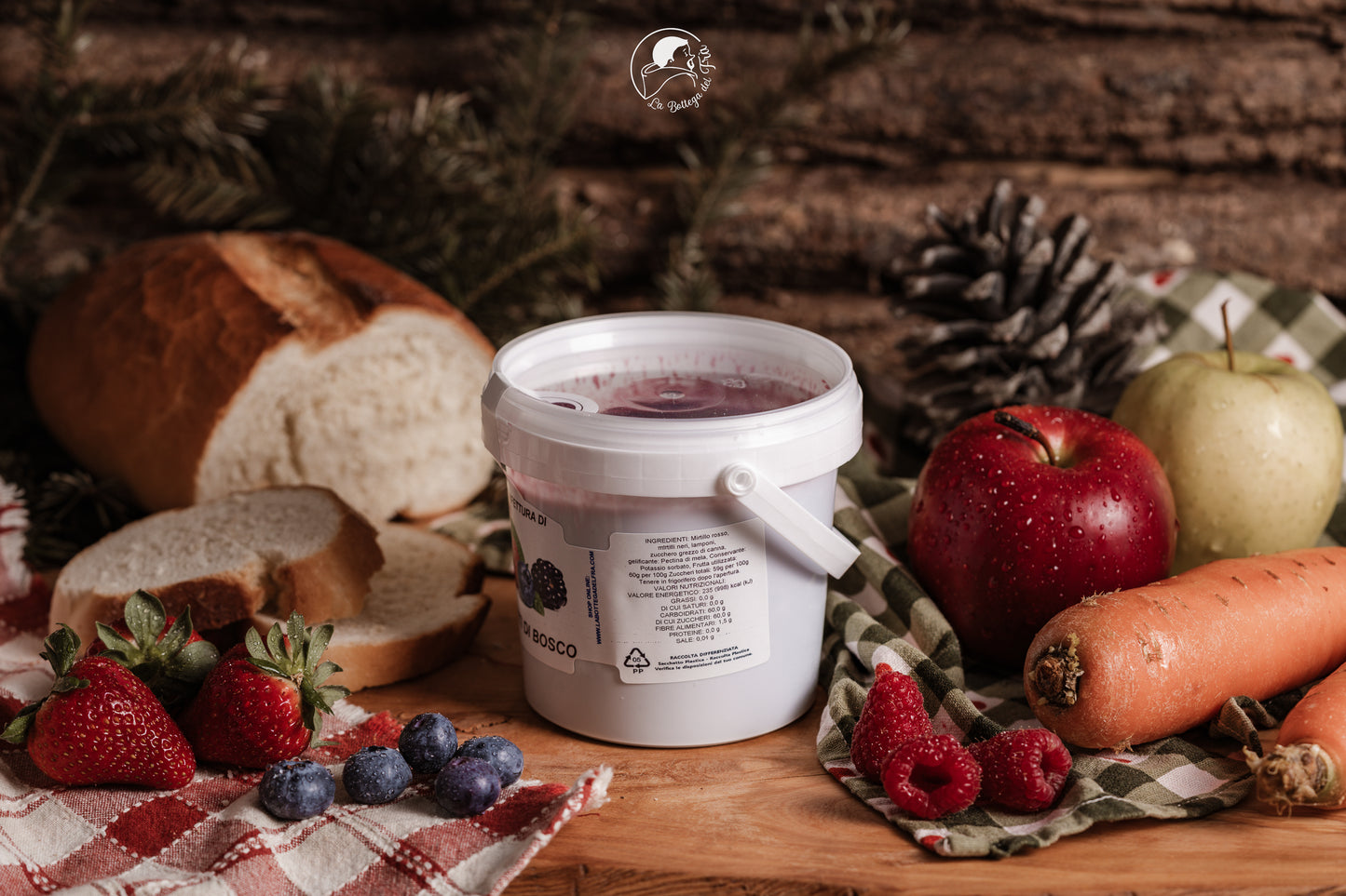 BEERENMARMELADE 600 gr
