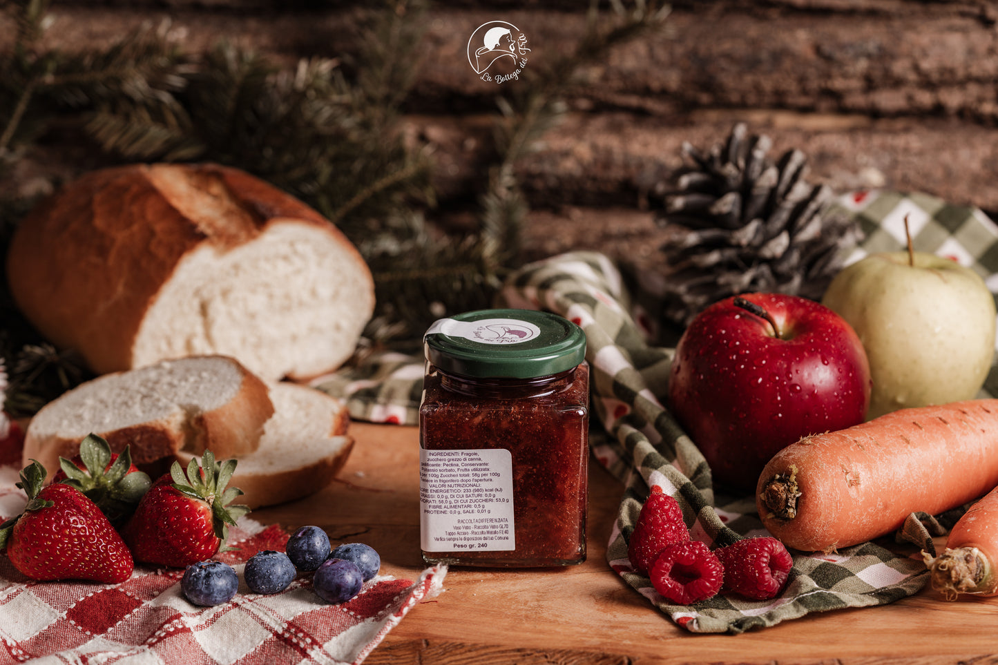 ERDBEERMarmelade 240 gr
