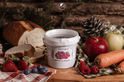 Blaubeermarmelade 600 gr
