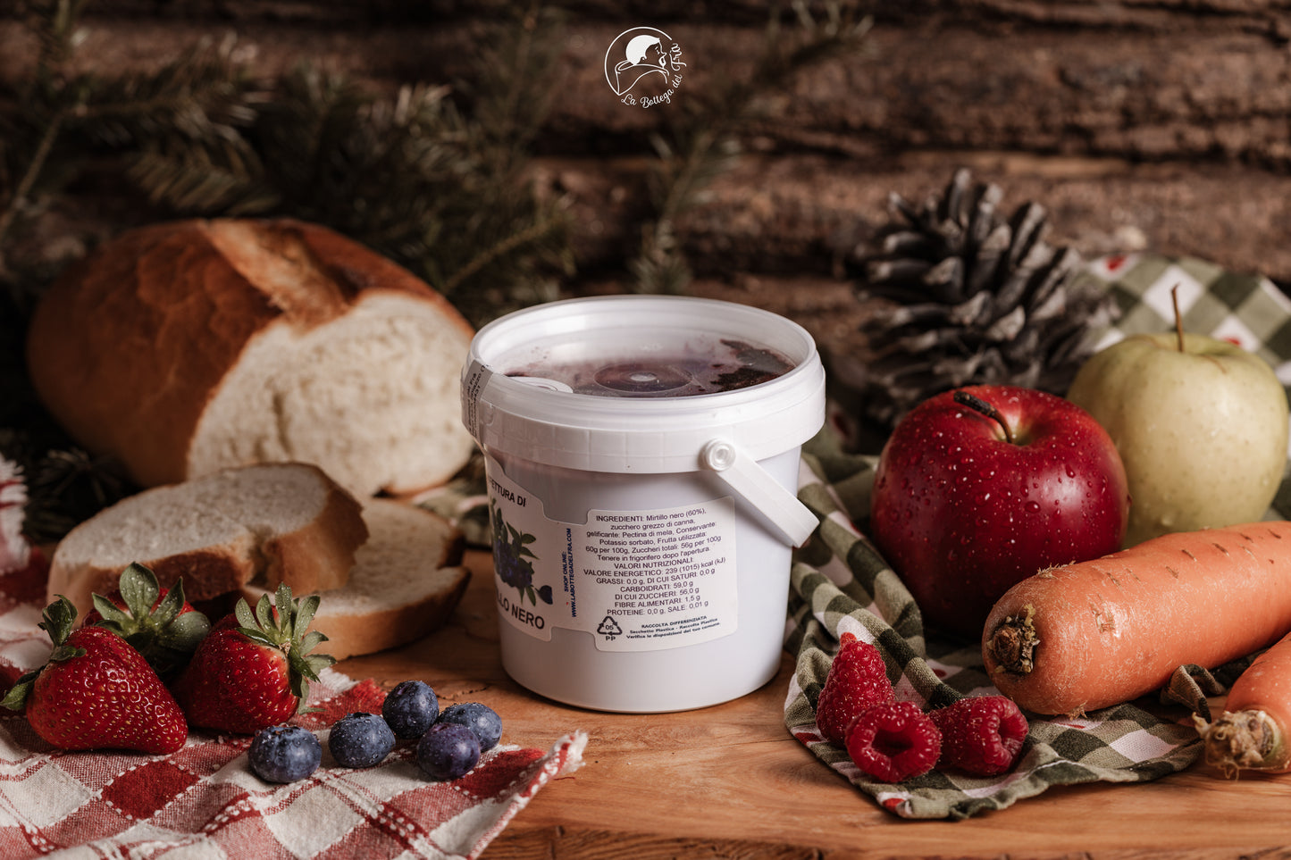 BROMBEERMARMELADE 600 gr