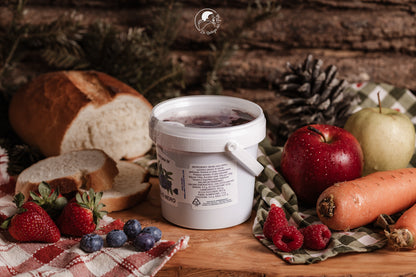 BROMBEERMARMELADE 600 gr