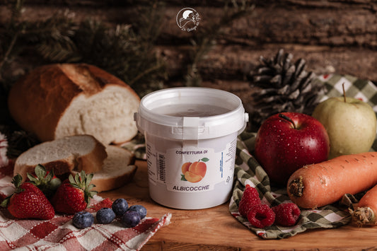 Aprikosenmarmelade 600 gr