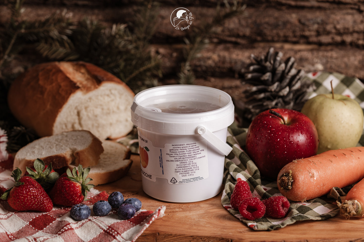 Aprikosenmarmelade 600 gr
