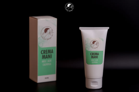 HONEY, ALOE AND CALENDULA HAND CREAM
