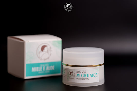 HONEY AND ALOE FACE CREAM
