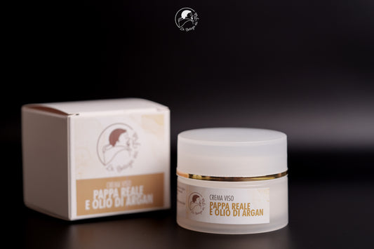 ROYAL JELLY AND ARGAN OIL FACIAL CREAM