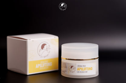 CREMA VISO APILIFTING CON VELENO D'API
