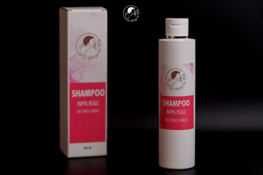 SHAMPOO WITH ROYAL JELLY