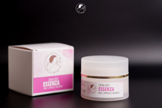 HONEY, BLUEBERRY AND CALENDULA FACE CREAM