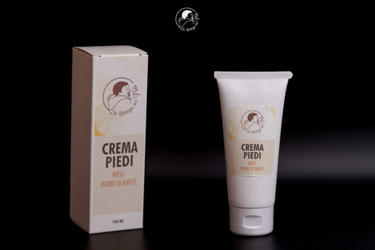 HONEY AND SHEA BUTTER FOOT CREAM