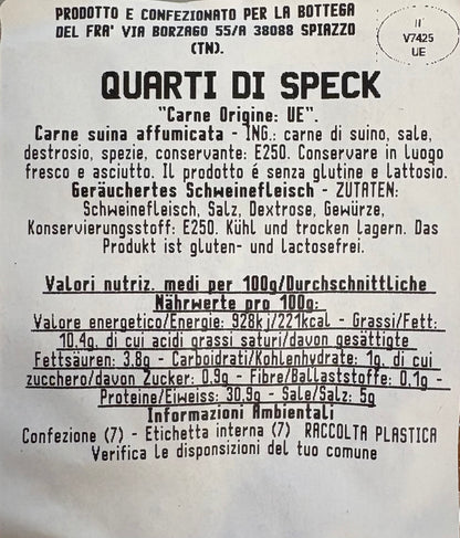 SPECK GRANFETTA QUARTO