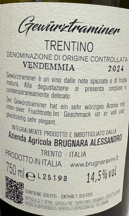 Gewurztraminer - Brugnara