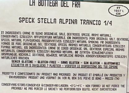 SPECK STELLA ALPINA QUARTO