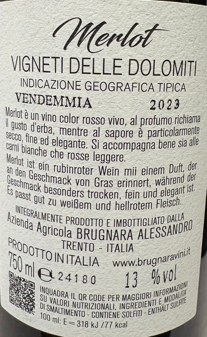 Merlot - Brugnara
