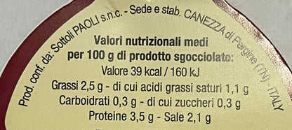 MIXED MUSHROOMS in olive oil