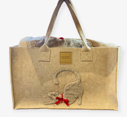 BORSA CON COPERTA