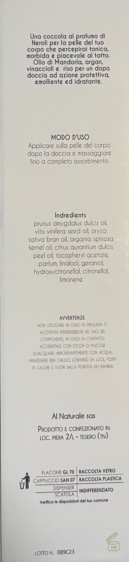 BRIO BODY OIL