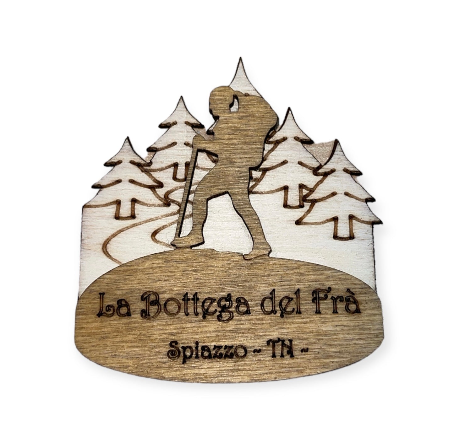 Calamita in legno