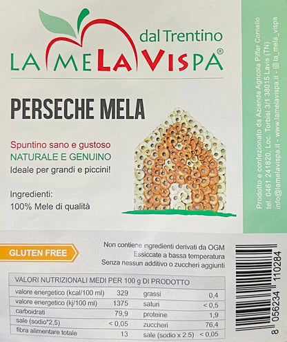 Mela Essiccata in Fetta Gr. 90