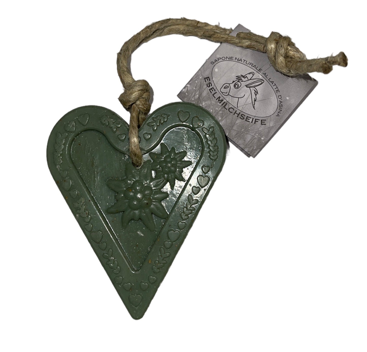 Natürliche Eselsmilchseife
