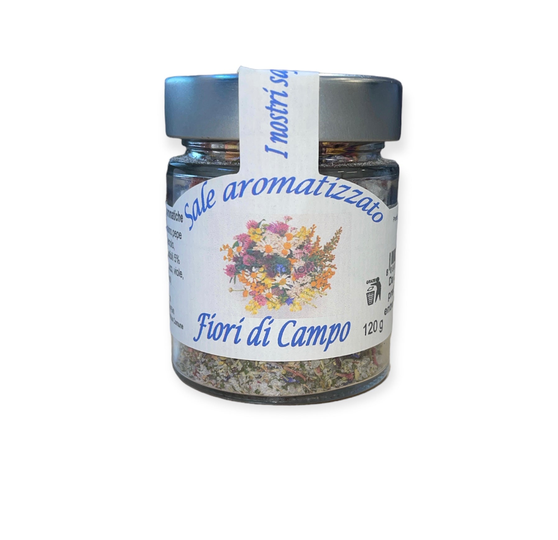 Sale aromatizzato Fiori di campo - La Bottega del Frà