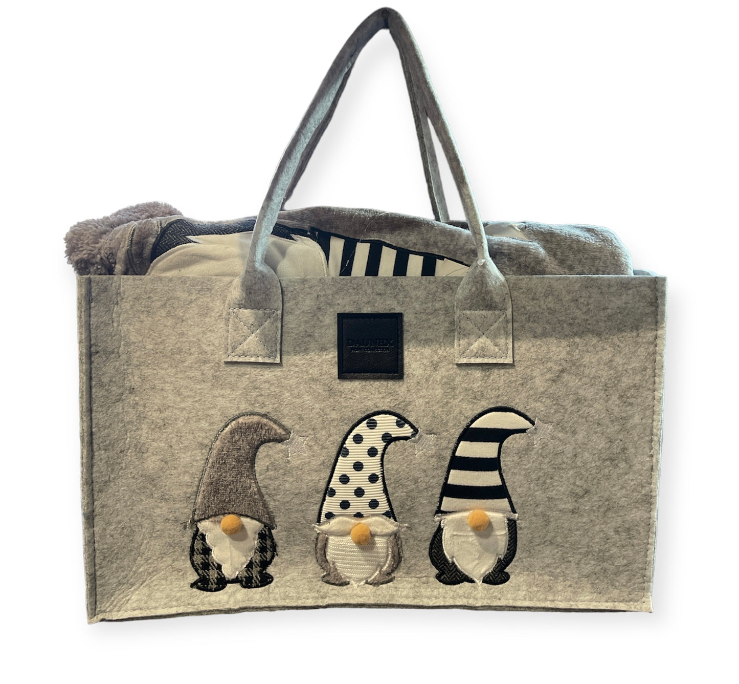 TASCHE MIT DECKE