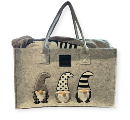 TASCHE MIT DECKE