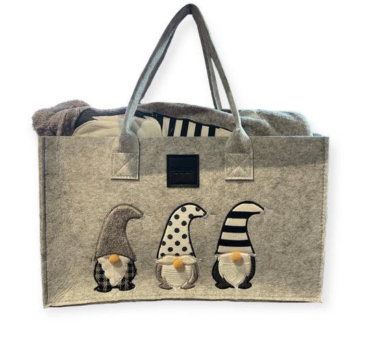BORSA CON COPERTA