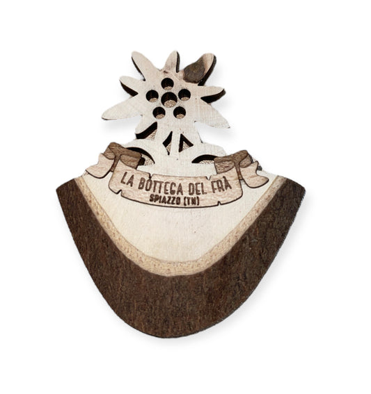 Calamita in legno corteccia
