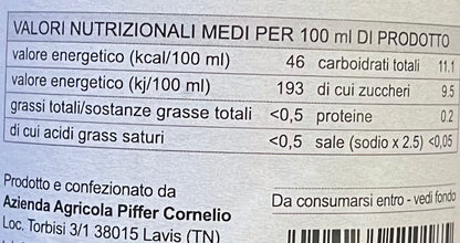 La Rossa Succo di Mela