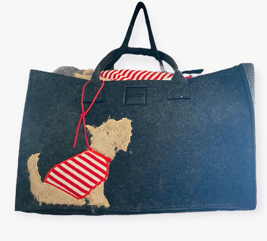BORSA CON COPERTA