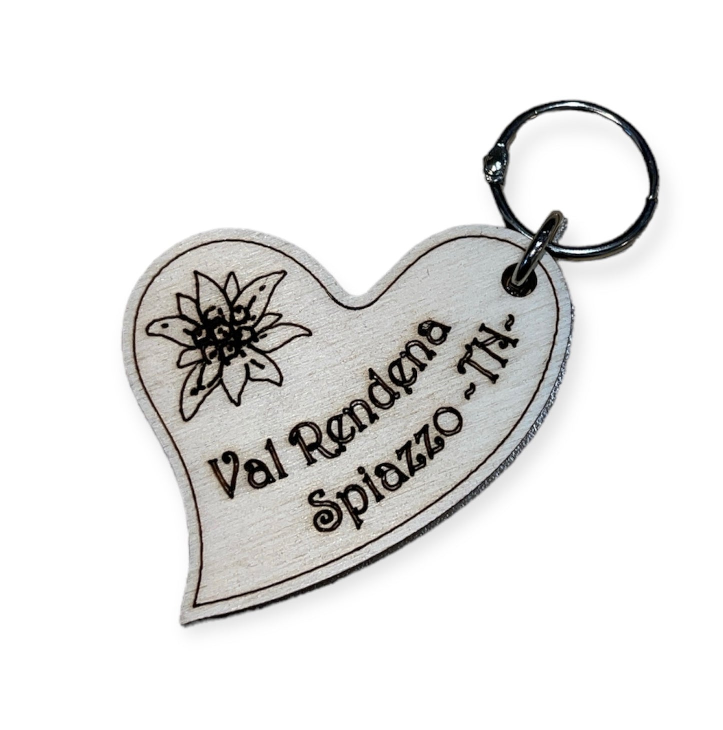 Porta chiavi cuore