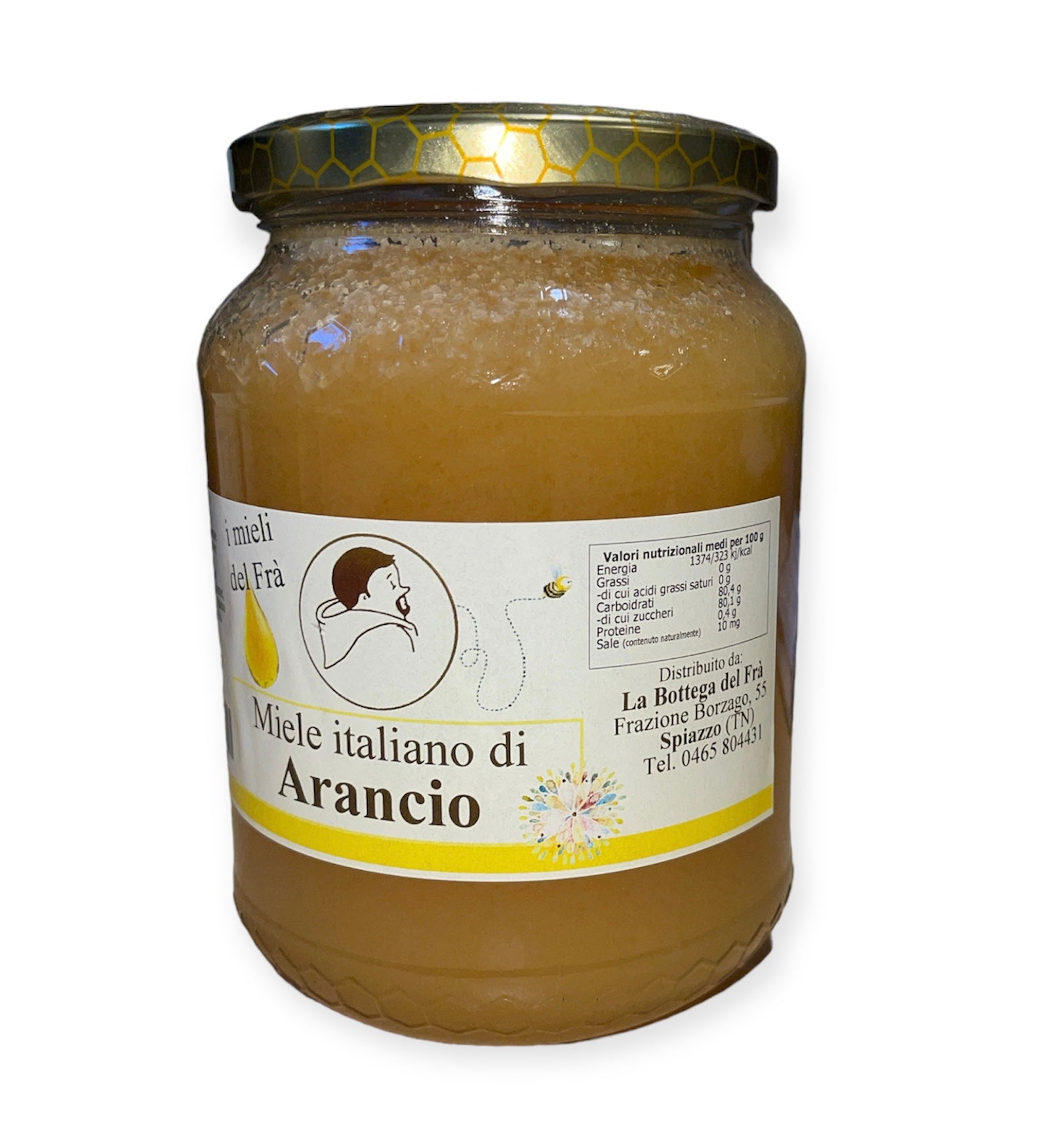 Miele in vaso da 1 kg - Gusti vari