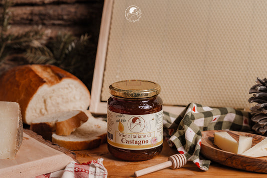 Honey in 0.5 kg jar - Various flavours