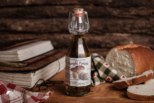 Porcini mushroom oil