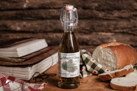 Mountain pine and juniper oil