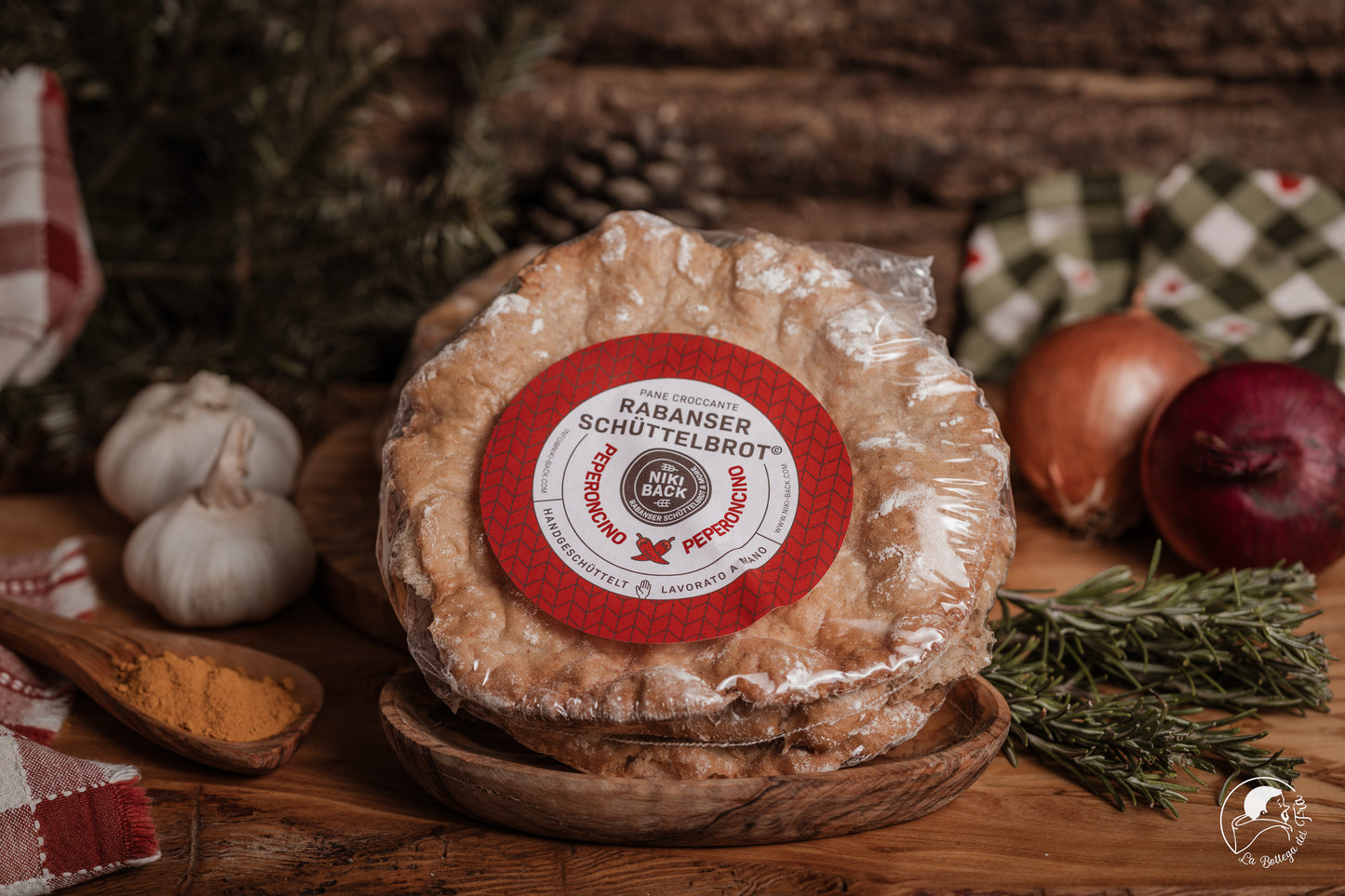 SCHUTTELBROT pane croccante al peperoncino