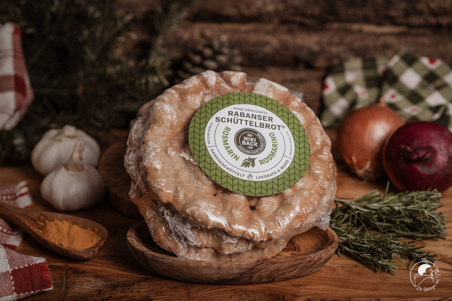 SCHUTTELBROT pane croccante al rosmarino