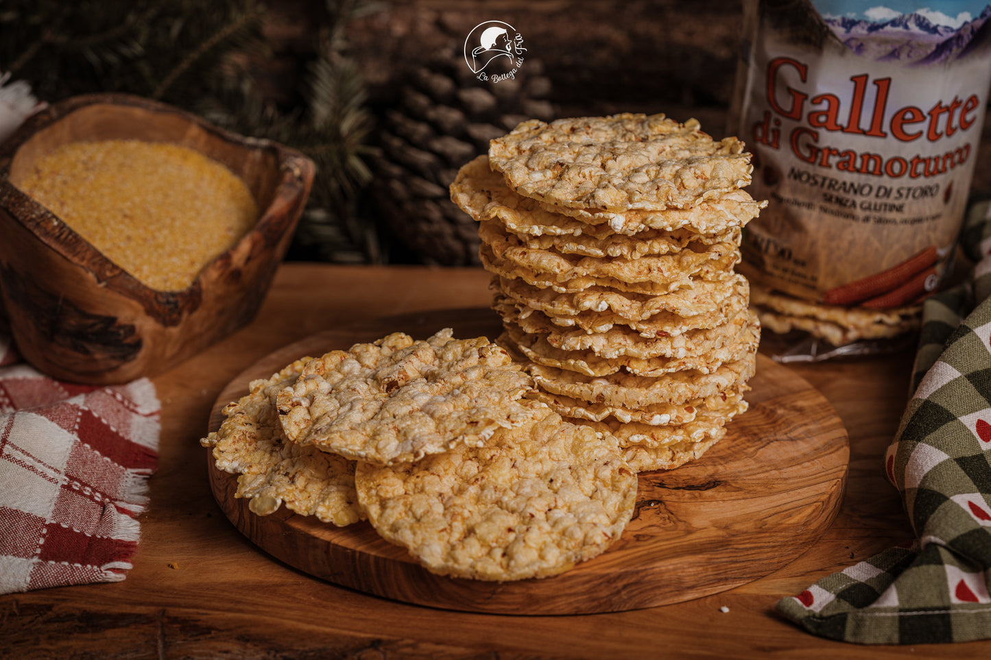 GALLETTE DI GRANOTURCO