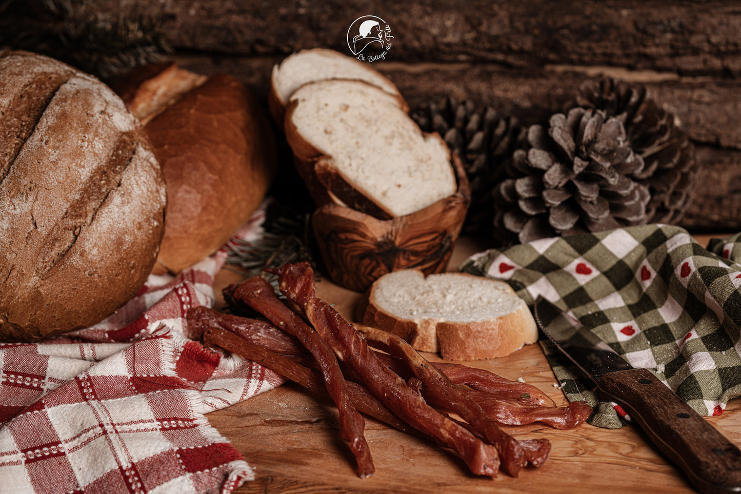 GERÄUCHERTES TROCKENFLEISCH „PENDOLE“