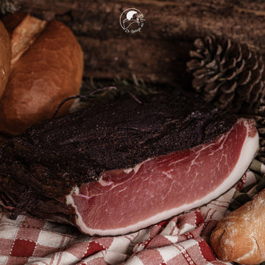 SPECK AGED IN RED WINE