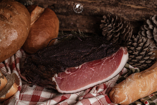 SPECK AFFINATO NEL VINO ROSSO